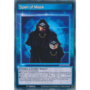 遊戯王OCG Spell of Mask Yugioh OCG Spell of Mask Box Opening (Ultimate Rare Blue-Eyes